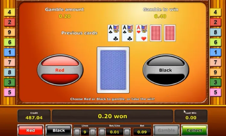 gamble feature
